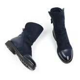 Wildlederstiefel